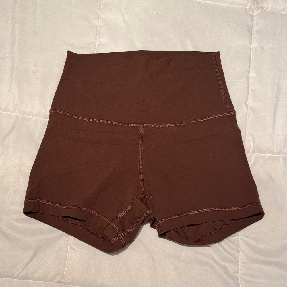 Lululemon Align High-Rise Short 4” Java - image 1